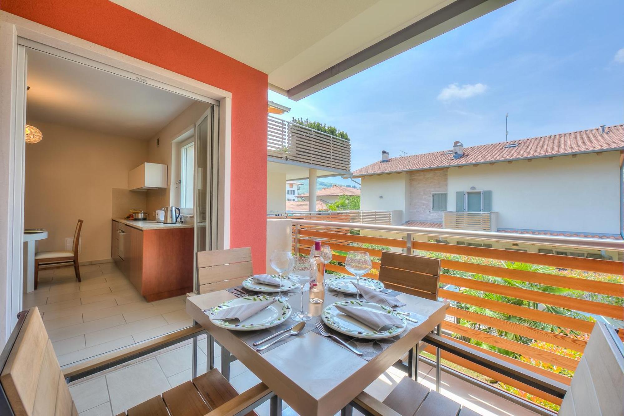 Casa Margherita Few Minutes From Lake - Happy Rentals Riva del Garda Ngoại thất bức ảnh