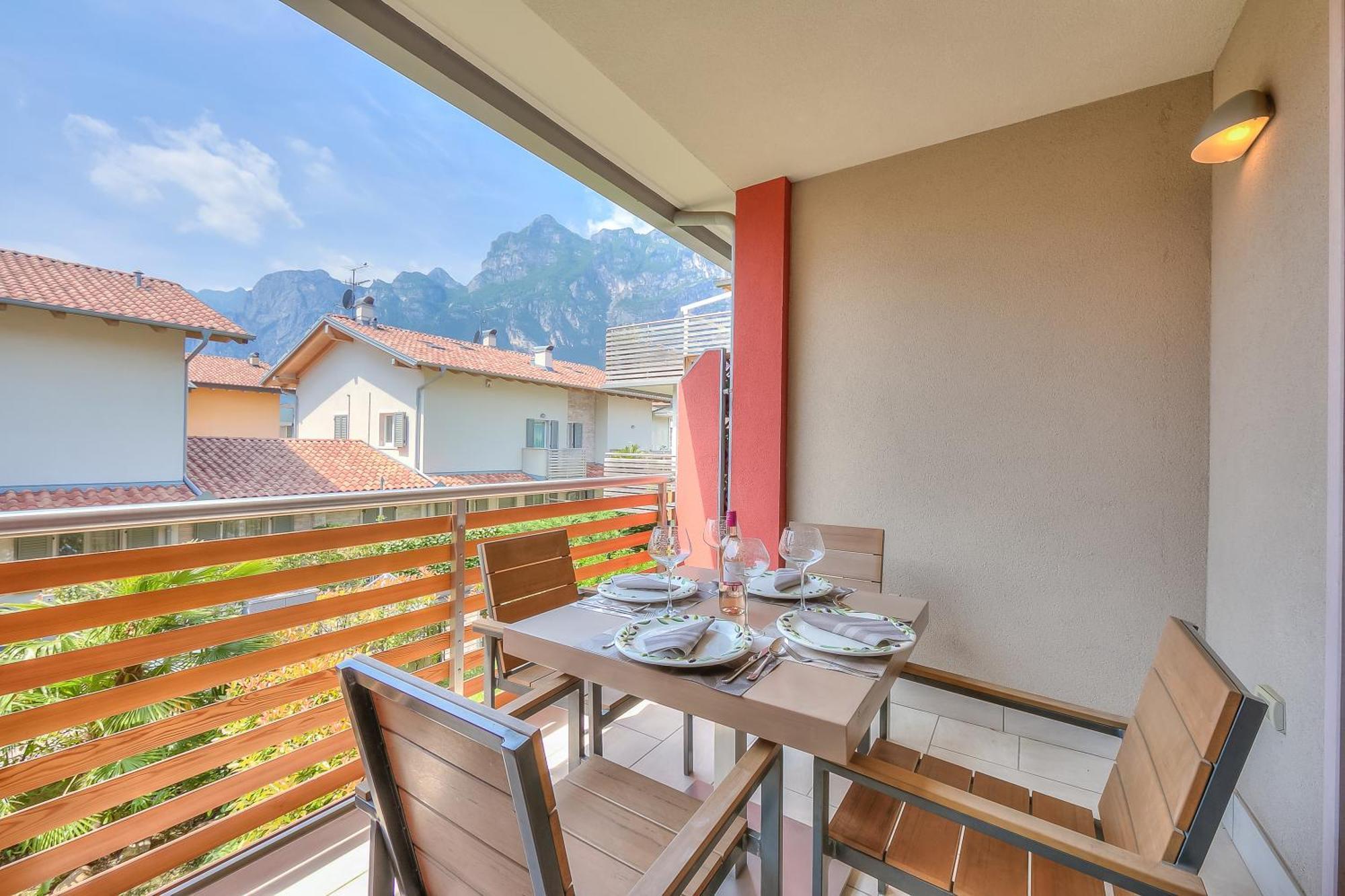 Casa Margherita Few Minutes From Lake - Happy Rentals Riva del Garda Ngoại thất bức ảnh
